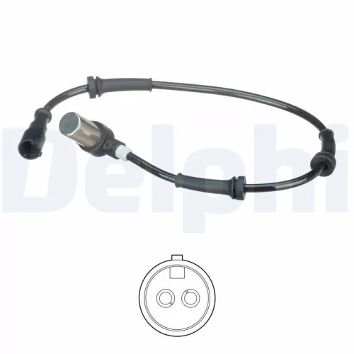 Sensor, wheel speed DELPHI SS20503)