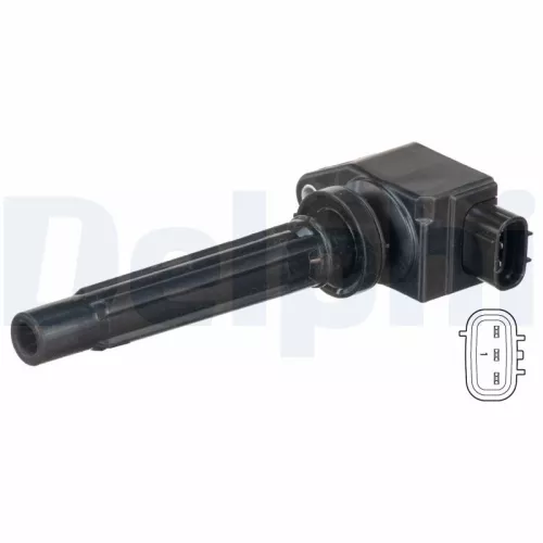 Ignition Coil DELPHI GN10439-12B1)