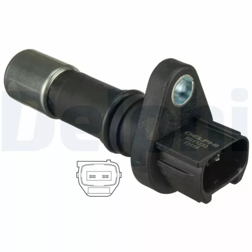 Sensor, crankshaft pulse DELPHI SS11233)
