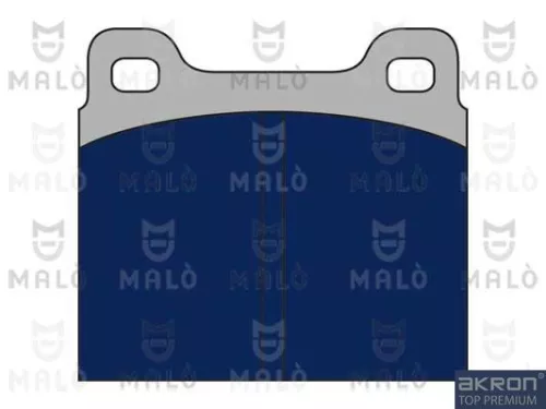 Brake Pad Set, disc brake  1050840)