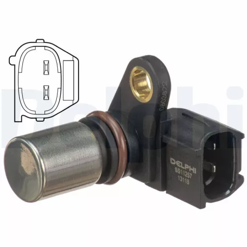 Sensor, crankshaft pulse DELPHI SS11257)