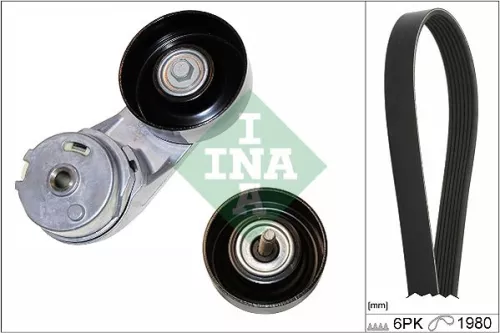V-ribbed Belt Set Schaeffler INA 529 0331 10)