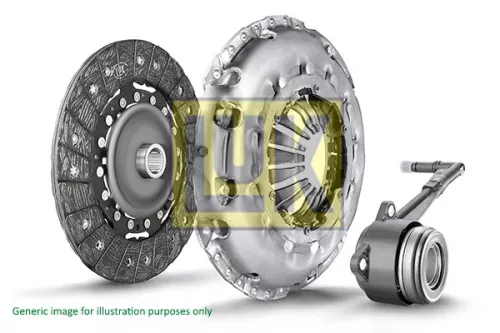 Clutch Kit Schaeffler LuK 624 3546 33)