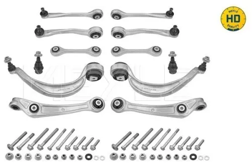Control/Trailing Arm Kit, wheel suspension MEYLE 116 050 0263/HD)