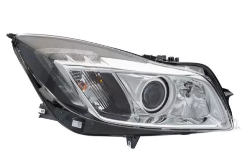 Headlight HELLA 1ZT 009 631-321)