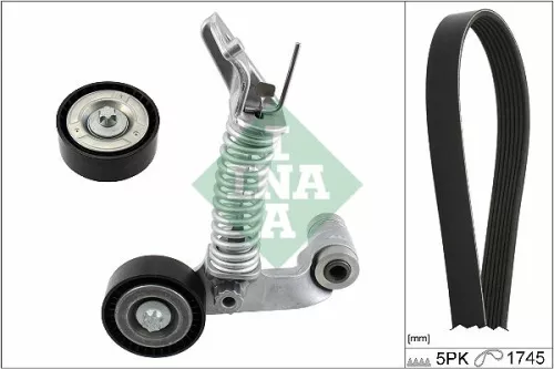 V-ribbed Belt Set Schaeffler INA 529 0319 10)