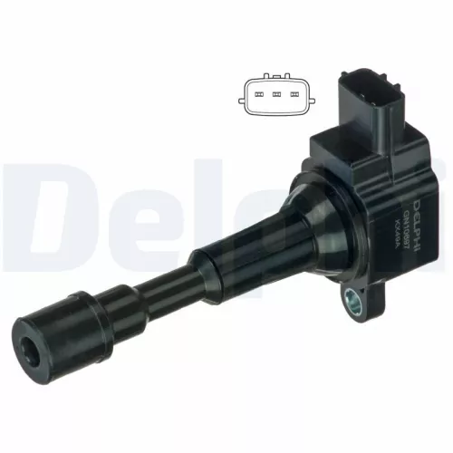 Ignition Coil DELPHI GN10697-12B1)