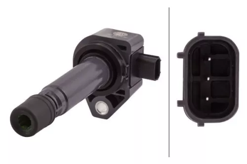 Ignition Coil HELLA 5DA 358 000-991)