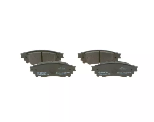 Brake Pad Set, disc brake BOSCH 0 986 494 822)