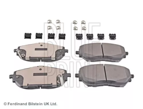 Brake Pad Set, disc brake BLUE PRINT ADT342223)