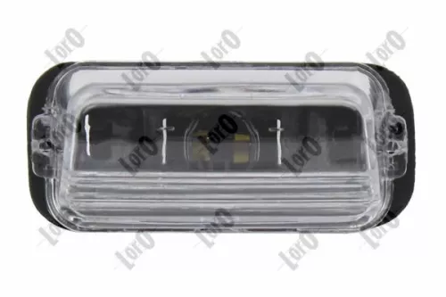 Licence Plate Light ABAKUS 038-06-900)