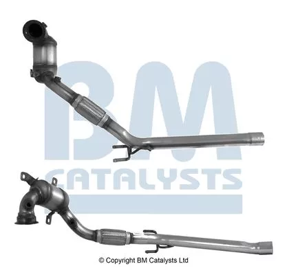 Catalytic Converter BM Catalysts BM92082H)