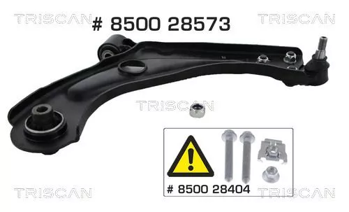 Control/Trailing Arm, wheel suspension TRISCAN 8500 28573)