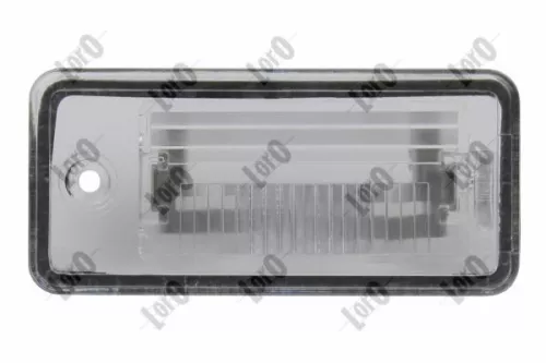 Licence Plate Light ABAKUS 003-07-901)