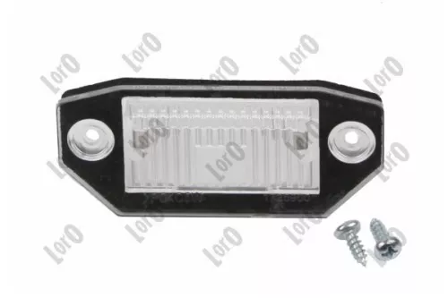 Licence Plate Light ABAKUS 017-25-900)