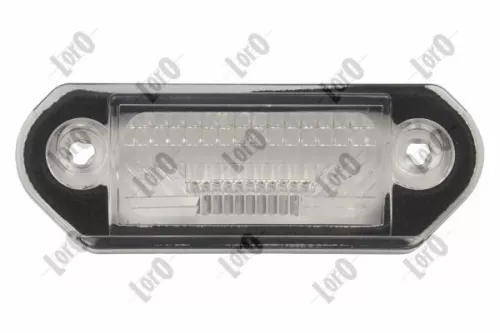 Licence Plate Light ABAKUS 048-03-905)