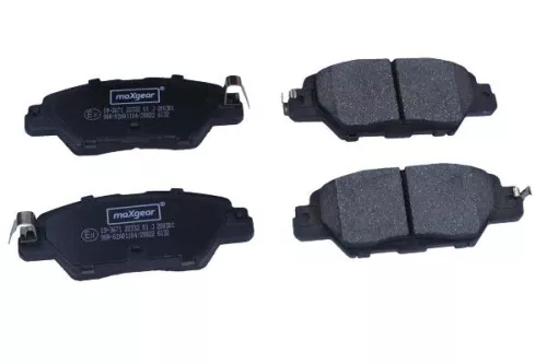 Brake Pad Set, disc brake MAXGEAR 19-3671)