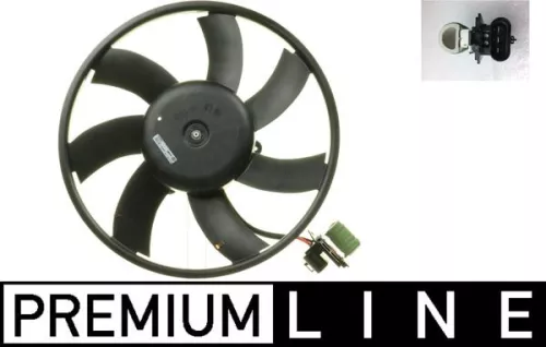 Fan, engine cooling MAHLE CFF 343 000P)