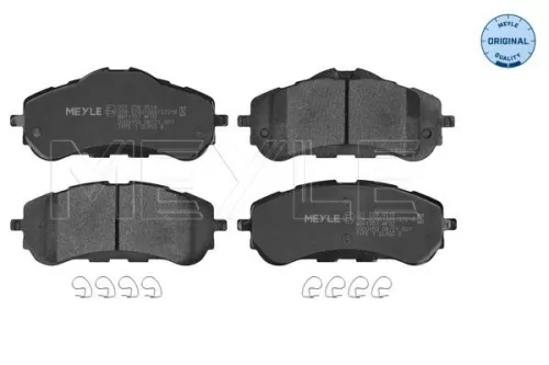 Brake Pad Set, disc brake MEYLE 025 258 9518)