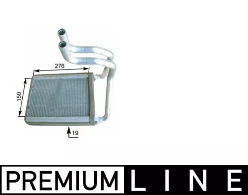 Heat Exchanger, interior heating MAHLE AH 175 000P)