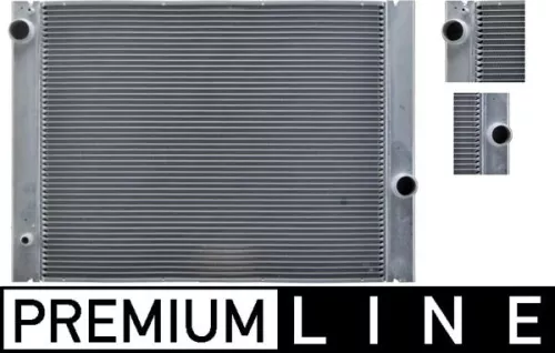 Radiator, engine cooling MAHLE CR 511 000P)