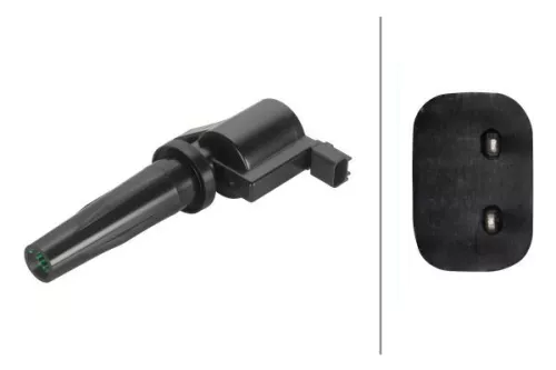 Ignition Coil HELLA 5DA 193 175-781)