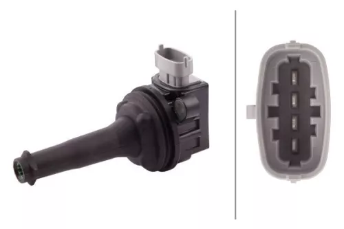 Ignition Coil HELLA 5DA 193 175-801)