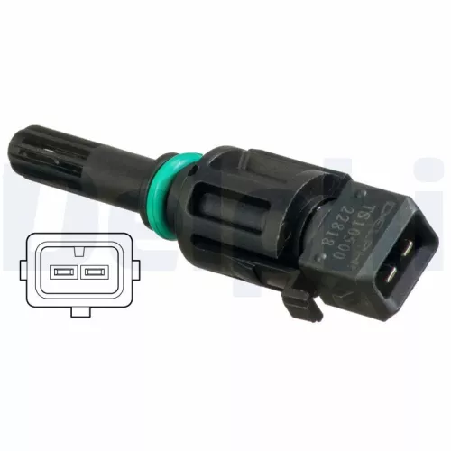 Sensor, coolant temperature DELPHI TS10500)