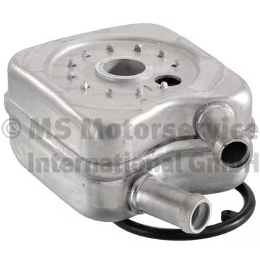 Oil Cooler, engine oil PIERBURG 7.09269.27.0)