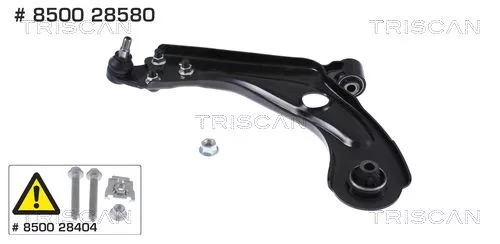 Control/Trailing Arm, wheel suspension TRISCAN 8500 28580)