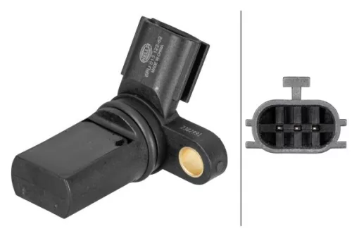 Sensor, camshaft position HELLA 6PU 013 122-621)