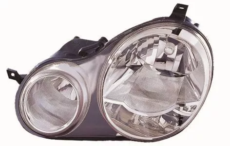 Headlight ABAKUS 441-1150R-LD-EM)
