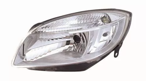 Headlight ABAKUS 665-1114R-LD-EM)