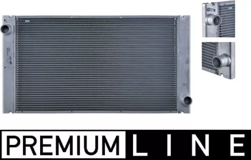 Radiator, engine cooling MAHLE CR 1095 000P)