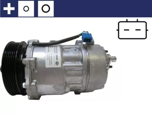 Compressor, air conditioning MAHLE ACP 79 000S)