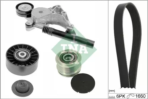 V-ribbed Belt Set Schaeffler INA 529 0471 20)