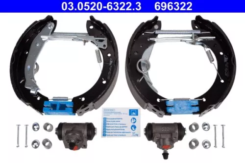 Brake Shoe Set ATE 03.0520-6322.3)