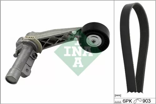 V-ribbed Belt Set Schaeffler INA 529 0504 10)