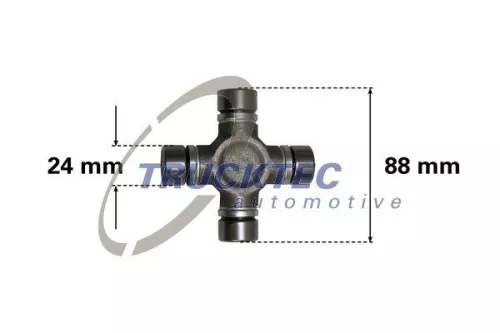 Joint, propshaft TRUCKTEC AUTOMOTIVE 02.34.042)