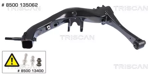 Control/Trailing Arm, wheel suspension TRISCAN 8500 135062)