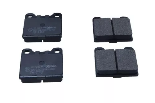 Brake Pad Set, disc brake MAXGEAR 19-3863)