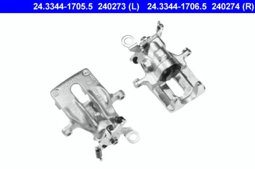 Brake Caliper ATE 24.3344-1705.5)