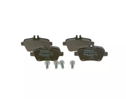 Brake Pad Set, disc brake BOSCH 0 986 494 664)