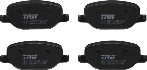 Brake Pad Set, disc brake TRW GDB1490)