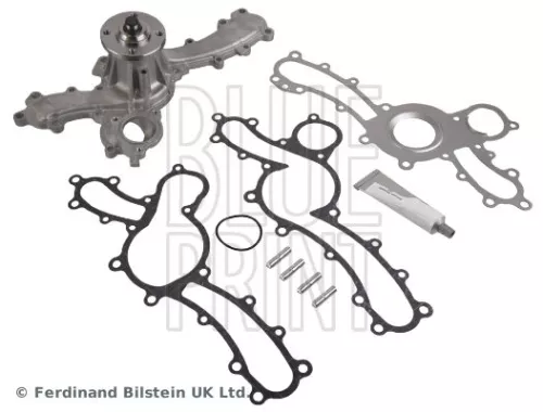 Water Pump, engine cooling BLUE PRINT ADT391102)