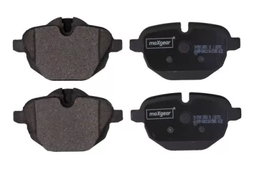 Brake Pad Set, disc brake MAXGEAR 19-2900)