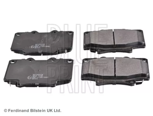 Brake Pad Set, disc brake BLUE PRINT ADT342124)