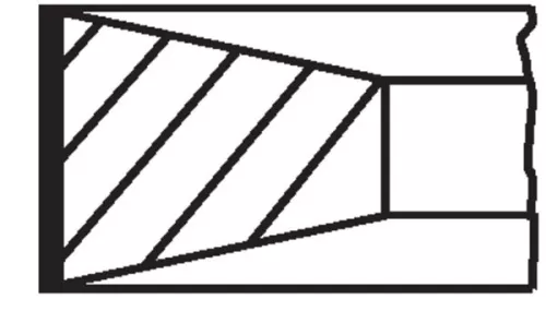 Piston Ring Kit MAHLE 083 30 N0)