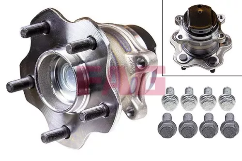 Wheel Bearing Kit Schaeffler FAG 713 6139 20)
