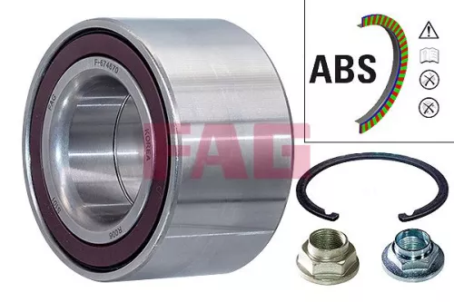 Wheel Bearing Kit Schaeffler FAG 713 6157 40)